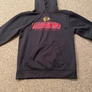 NHL blackhawks hoodie size M